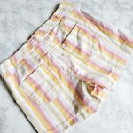 Old Navy multi striped shprts size 16 Photo 8