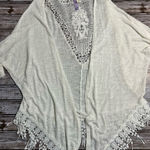 Alya White Women's Cardigan Photo 0