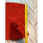 CAbi  Burnt Orange Solid Knit Maxi Skirt 14 Rayon Spandex Blend Elastic Waist Photo 5