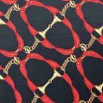 IBKUL Bitty Equestrian Print Short Sleeve Polo Golf Athleisure Dress SMALL Photo 4