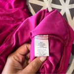 Privy Mesh Ruched Off The Shoulders Sweetheart Mini Dress In Berry Size S Photo 13