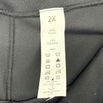 Halara Curvy Plus ! Black High Waist V Cut Leggings With Pockets Size 2X Photo 2