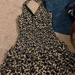 Amanda Uprichard  zita leopard print mini dress s Photo 12