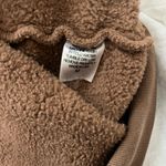 Set Active Brown  Hoodie Sweater Photo 5