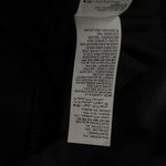 Old Navy  Medium Swim Skirt Skort Stretch Slit Attached Briefs Quick-Dry Black Photo 5