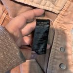 Liverpool Los Angeles Blush Pink Denim Jacket Women's L Button Front Size L Photo 4