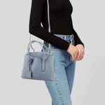 Kate Spade light blue handbag Photo 0