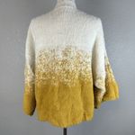 Akemi + Kin Anthropologie Akemi Kin Women Senna Eyelash Cardigan Sweater One Size Ivory Gold Photo 3