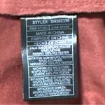 BB Dakota  Suede Blazer in Warm Rust Photo 5