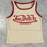 Von Dutch Originals Tank Baby Tee Photo 0