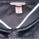 Victoria's Secret  Black Bomber Jacket with Chic Silhouette Photo 1