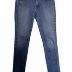 Michael Kors Denim Dark Wash Low Rise Skinny Ankle Designer Jeans Women’s Size 2 Photo 0