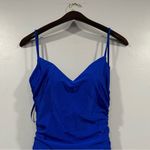 La Femme 28287 Blue Backless Jersey Gown 0 Photo 3