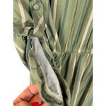 Torrid  Plus Mini Challis Stripe Green High-Low‎ Shirt Dress Size 22 Photo 8