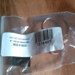 Rose De France Amethyst Moissanite Rose Gold over Sterling Silver Ring (Size 10) Photo 11