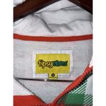 Tipsy Elves  One Piece Zip Up Unisex S Hooded Christmas jump suit Plaid Red Green Photo 3