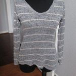 Gibson  v-neck angled hem sweater - Sz Sm Photo 0