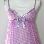 Victoria's Secret Victoria’s Secret Y2K Gingham Babydoll Photo 2