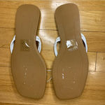 Azalea Wang Stetson Sandals in White Photo 1