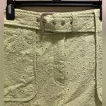 Derek Lam 10 Crosby Monterey Belted Eyelet Shorts In Matcha Size 8 New With Tag Photo 4