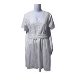 Gap NEW  Kimono Sleeve Linen Cotton Blend Dress Size 12 Photo 1