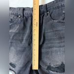 Chelsea and Violet Shorts Black Distressed Denim Cut Off Girls Size 30 Raw Hem NWT Photo 7