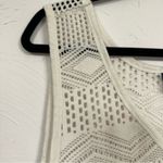 City Chic  Crochet Open Knit Swimsuit Coverup Womens 22 Mini Dress Sheer Beachy Photo 4