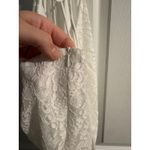 Peppermayo  White Lace Tie Cut Out Dress Photo 3