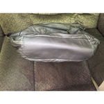 Scarleton Gray Faux Leather Shoulder Bag with Buckles Photo 3