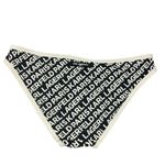 Karl Lagerfeld PARIS $78 Logo-Print Bikini Bottoms S Photo 4
