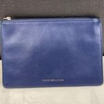 Tommy Hilfiger Women's Navy Blue Clutch Bag Zipper closure SKU 5084 Photo 0
