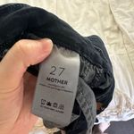 Mother Women’s 27 High Waisted Looker Coffee Tea or Me Jeans Photo 7