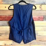 County Seat‎ Nuovo Blue Vest Size Large Photo 1