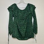 Michael Kors BUNDLE Navy and Green Women's Tops Size Medium Career going out Photo 13