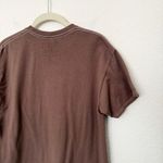 [Vinyl Icons] Brown ACDC Back in Black Studded Graphic Tee T Photo 7