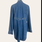 Acacia Swimwear Acacia Embroidered Denim Jacket with Floral Accents Photo 1