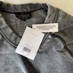 Topshop Grey Acid Washed Sweatshirt 🌫 Photo 4