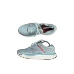 Saucony Triumph 17 Running Shoes Women’s Size 9.5 Sky Grey Coral Foam Cushioned Photo 1