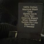 Ann Taylor Black Lightweight Knit 100% Cotton Short Sleeve Sweater Size XS Photo 10