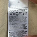 Old Navy Women 24 Skinny Stretch Khakis Beige Pants Office Business Casual Photo 3