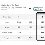 NEW T Shirt Short Roll Sleeve Flowy Swing Ruffle Dress Pockets S Yellow Photo 2