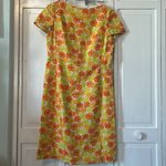 Vintage citrus dress Orange Size M Photo 3