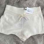 Bandier Cashmere Knit Lounge Shorts Photo 1