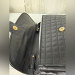 CELINE Vintage  Triomphe Quilted Leather Crossbody Bag Photo 6