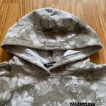 PLEASE WASH YOUR HANDS HOODIE IN GREY CRYSTAL WASH Photo 3