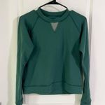 ALBION FIT Albion Green Athletic Sweatshirt- Size Small Photo 0