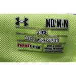 Under Armour  Athletic Shorts Neon Yellow Running Gym Activewear‎ Medium Photo 3