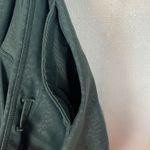 Athleta womens XS ultimate pocket tight green leopard leggings embossed gym lulu Photo 8