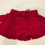 Day + Moon Skirt Red Photo 0
