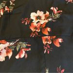 Wild Fable Black Floral Spaghetti Strap Pants Jumpsuit Women’s Size Medium Photo 7